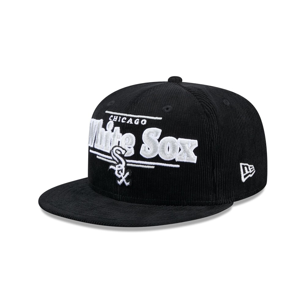 New Era Chicago White Sox Throwback Display 9FIFTY Snapback Hat - One Size
